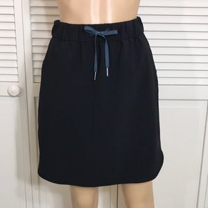 lululemon athletica Black Skirt